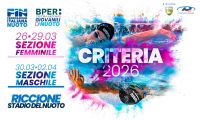 CRITERIA DI RICCIONE SETTORE FEMMINILE
